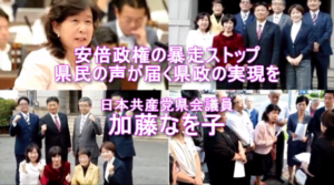 神奈川県議会議員選挙立候補者の新年の挨拶
