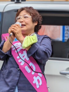 ４月２３日投票　藤沢市議選に、柳沢じゅんじ(現）、土屋としのり(現）、みむら耕太郎(現）、かとうあやの（新）の４人が立候補